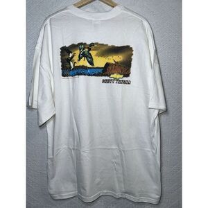 Vintage Y2K‎ 2002 Chevy Trucks Tshirt Duck Hunting Gildan Sz XXL Cruisin Sports
